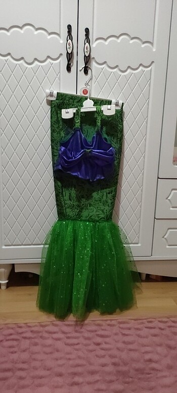 Deniz kızı kostüm 