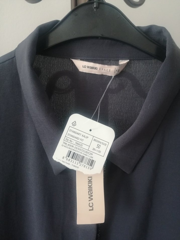 Lcw gömlek tunik - Görsel 3