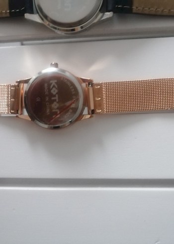 Kadın Çok Renkli Klasik Kemerli Saatler - Görsel 9