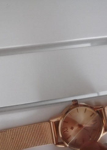 Kadın Çok Renkli Klasik Kemerli Saatler - Görsel 5