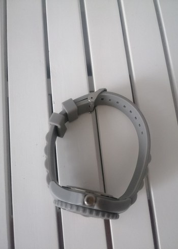 Kadın Beyaz Kemerli Minimalist Saat - Görsel 6