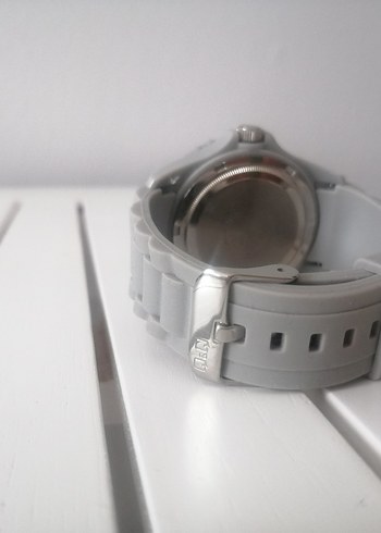 Kadın Beyaz Kemerli Minimalist Saat - Görsel 5