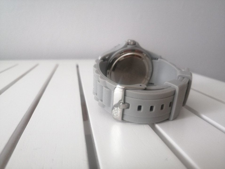 Kadın Beyaz Kemerli Minimalist Saat - Görsel 5