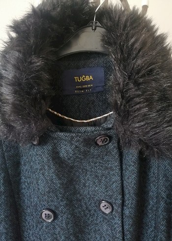 Uzun Düğmeli Kaban - Görsel 5