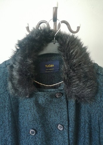 Uzun Düğmeli Kaban - Görsel 3