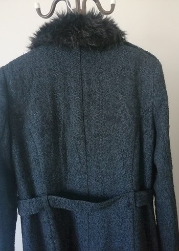 Uzun Düğmeli Kaban - Görsel 4