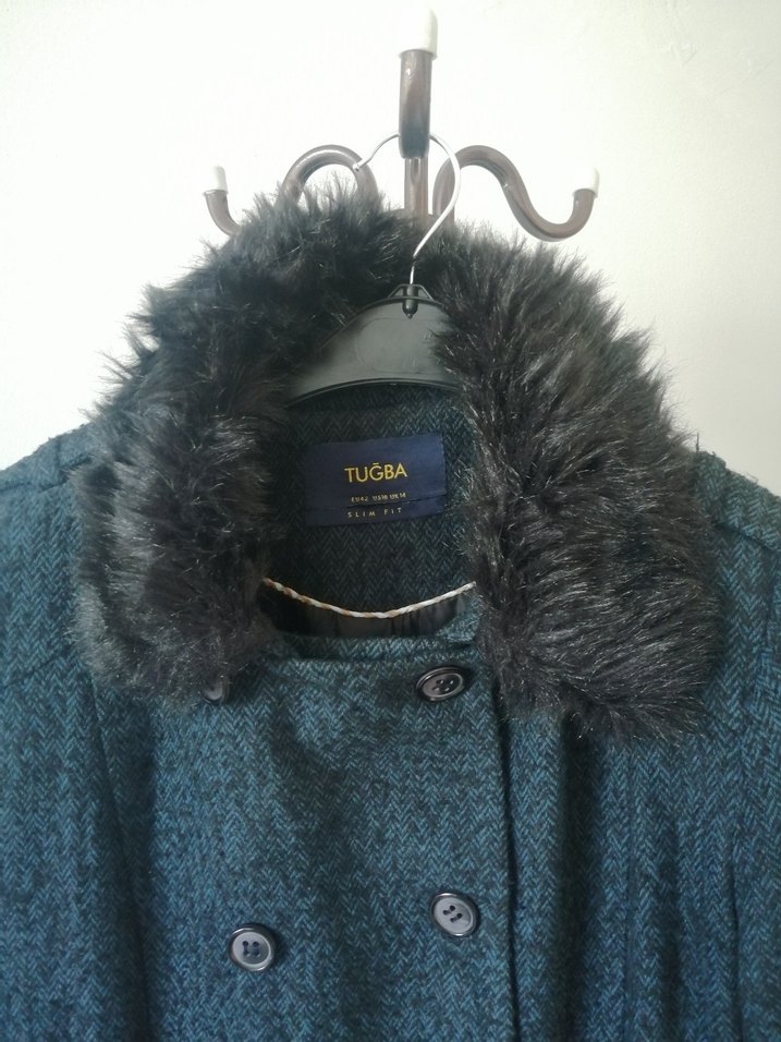 Uzun Düğmeli Kaban - Görsel 3