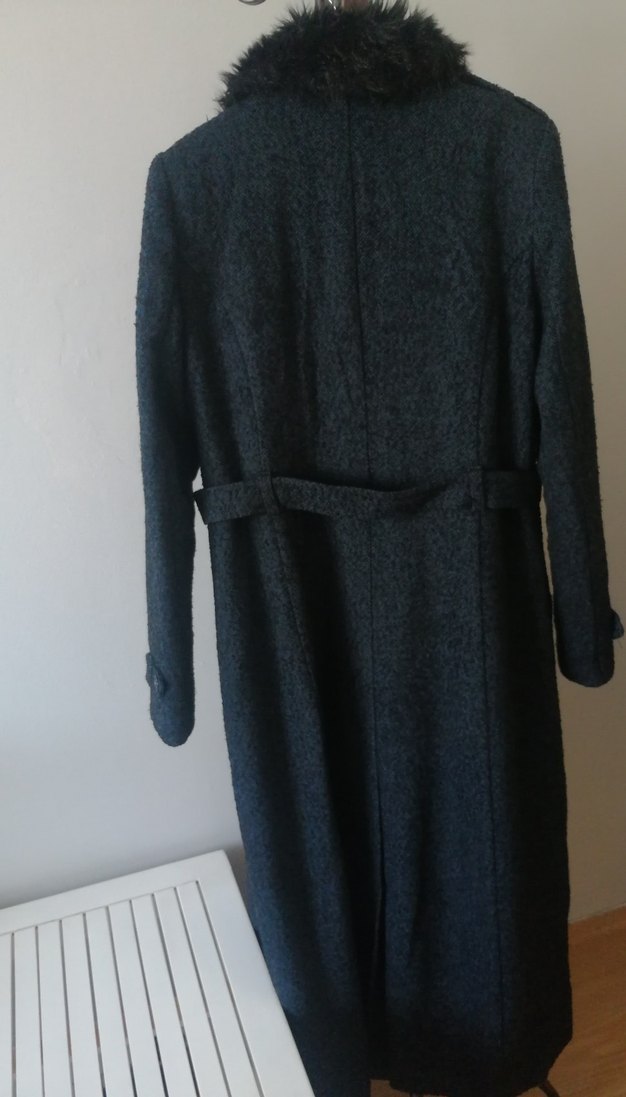 Uzun Düğmeli Kaban - Görsel 2