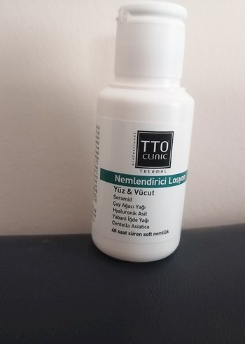 TTO Clinic Nemlendirici Yüz & Vücut Losyonu