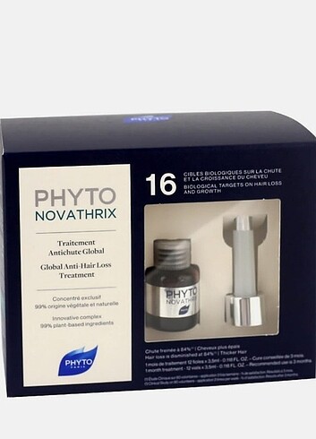 Phyto/novathrix dökülme serumu 