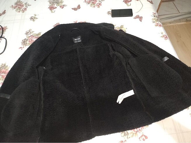 m Beden Stradivarius Biker Ceket