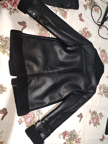 m Beden siyah Renk Stradivarius Biker Ceket