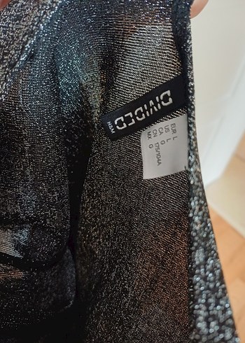 Gri Uzun Kollu Salaş Triko Elbise - Görsel 8