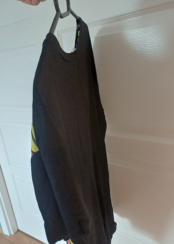 Desenli Bohem Tişört, Kısa Kollu - Görsel 6