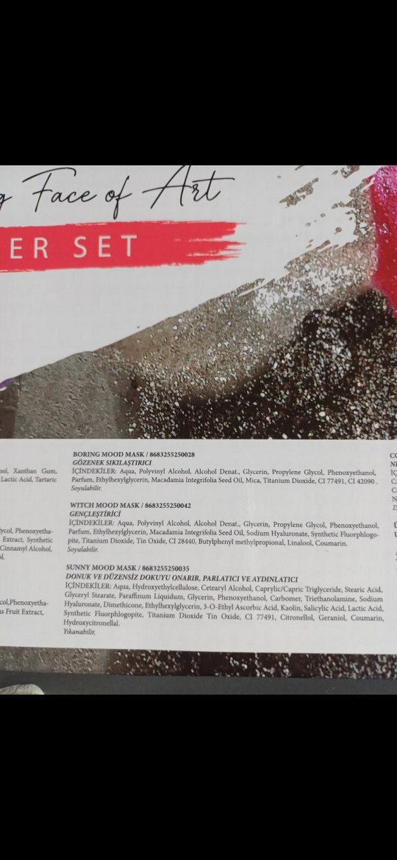 Unique Skin Maske Seti - Görsel 5