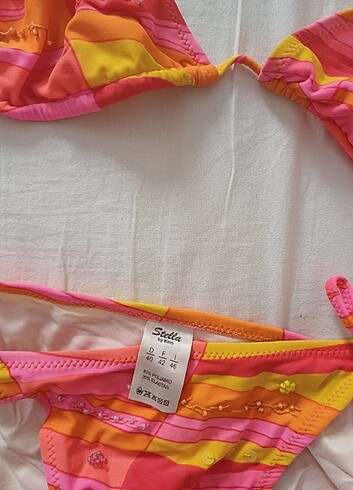 Kom Renkli bikini