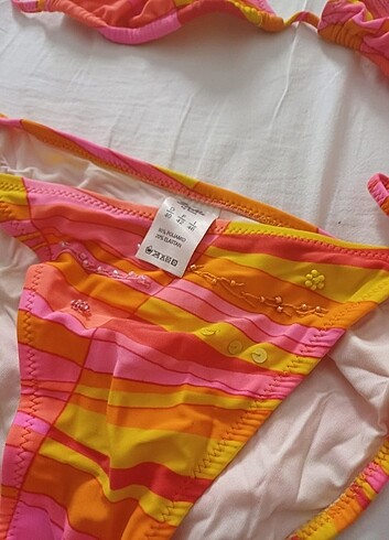 40 Beden çeşitli Renk Renkli bikini