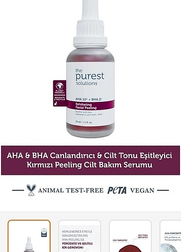 Purest serum