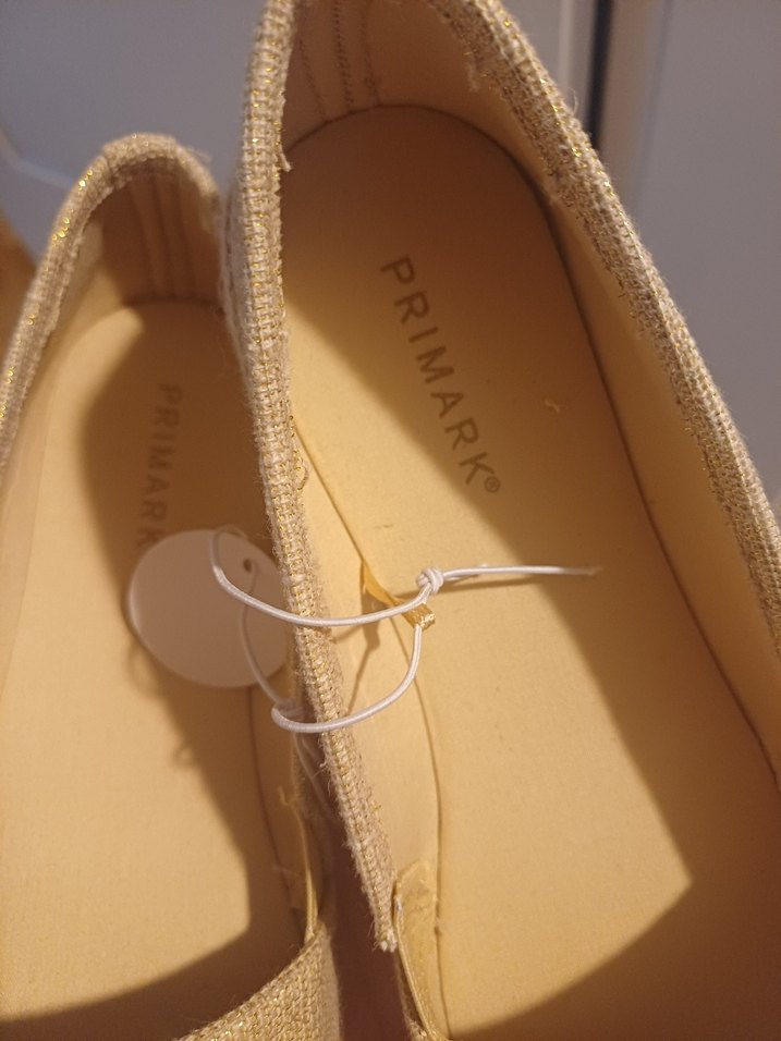 Bej Kadın simli Espadril - Görsel 2