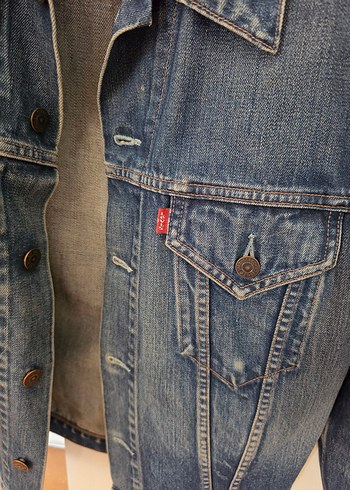Levis Levi S Mavi Denim Ceket