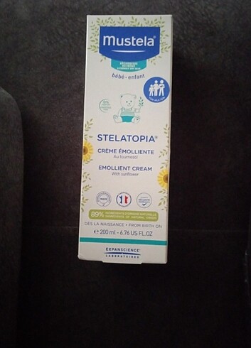 MUSTELA BABY KREM