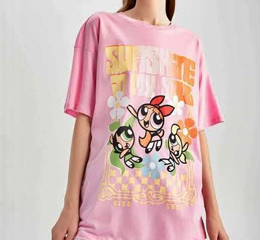 l Beden powerpuff girls tişört