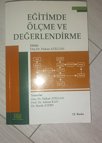 Eğitimde Ölçme ve Değerlendirme Kitabı