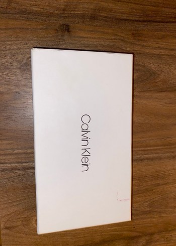  Beden siyah Renk Siyah Deri Calvin Klein Kadın Cüzdan