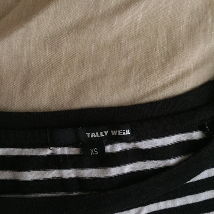 Tally Weijl çizgili bluz