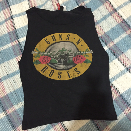 guns n roses tişörtü