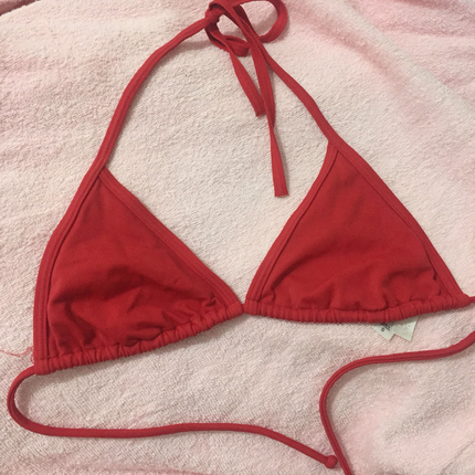 Victoria s Secret kırmızı bikini