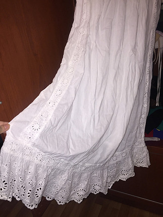 beyaz elbise