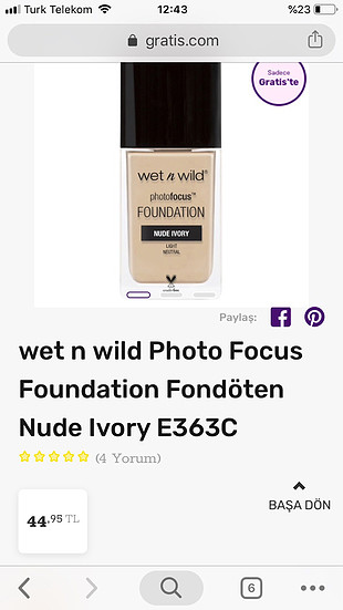 wet n wild photofocus fondoten