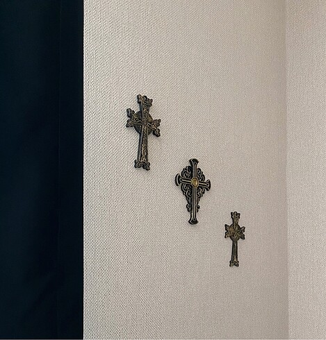 Tasarımcı Solis&Nox Cross Collection Haç