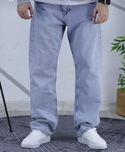 baggy kalıp jean