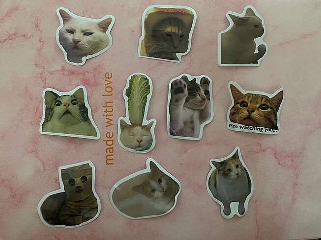 sticker setleri