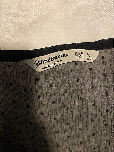 Stradivarius stradivarius transparan bluz