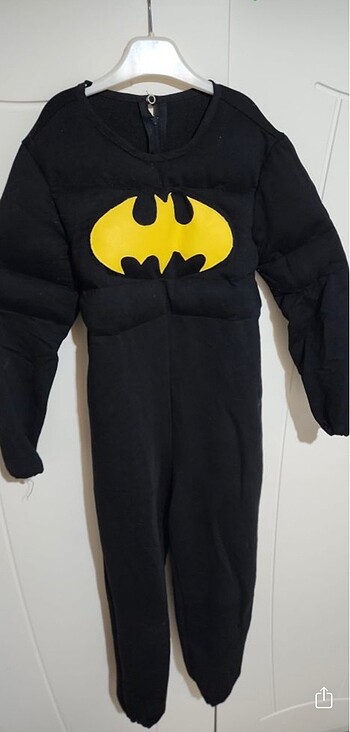 Diğer Batman kostüm