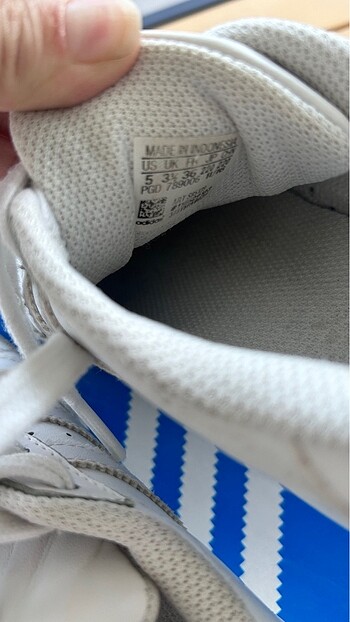 36 Beden Adidas süperstar orjinal