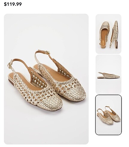 Gold babet