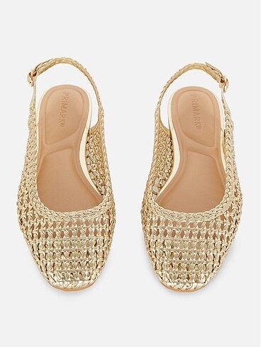 Primark Gold babet