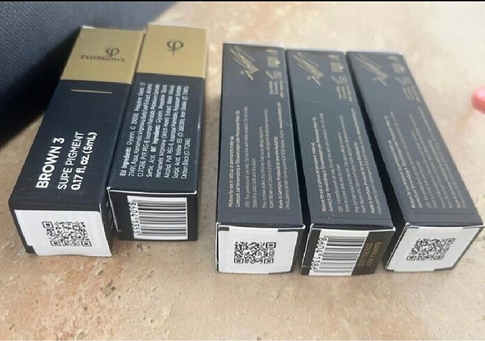 Diğer Phıbrows boya