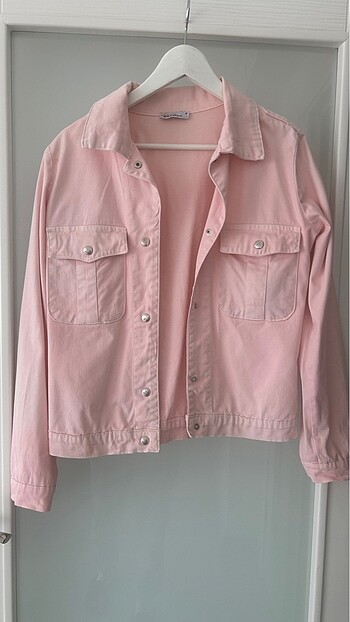 Pembe ceket