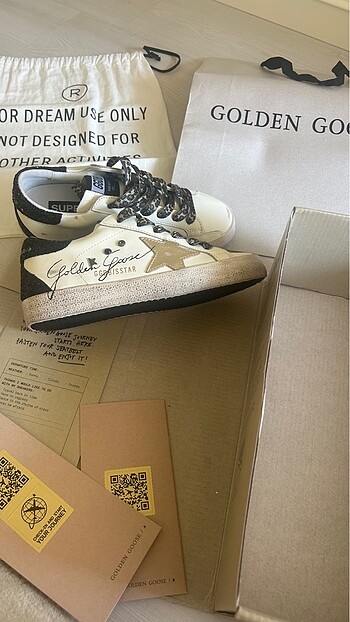 36 Beden Golden goose ayakkabı