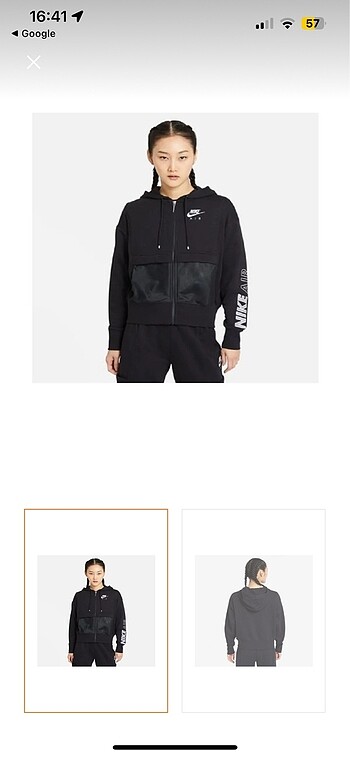 Nike sweatshirt