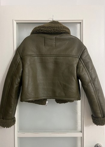 Kürklü Deri mont - Görsel 2