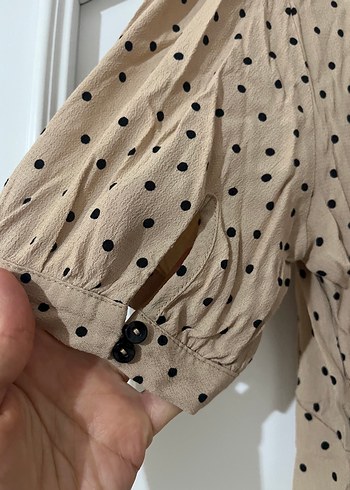 Kısa kollu elbise - Görsel 5