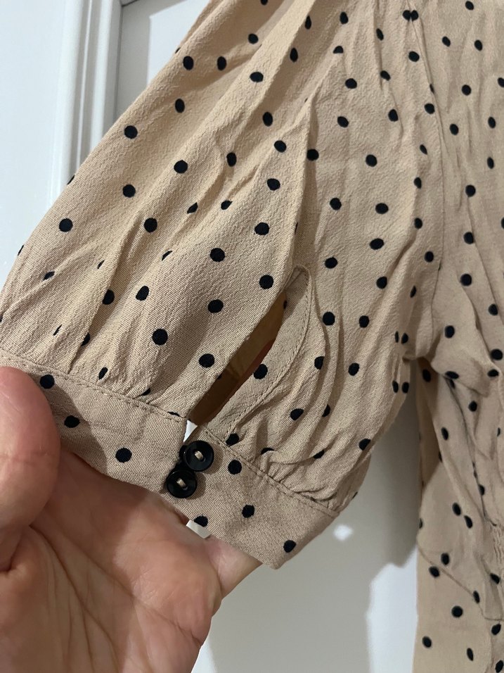 Kısa kollu elbise - Görsel 5