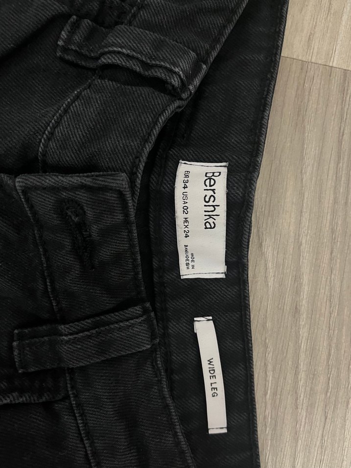 Cepli bol kesim pantolon - Görsel 3