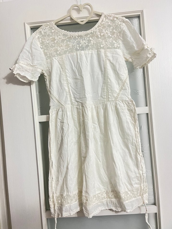 Dantel Midi Elbise - Görsel 2